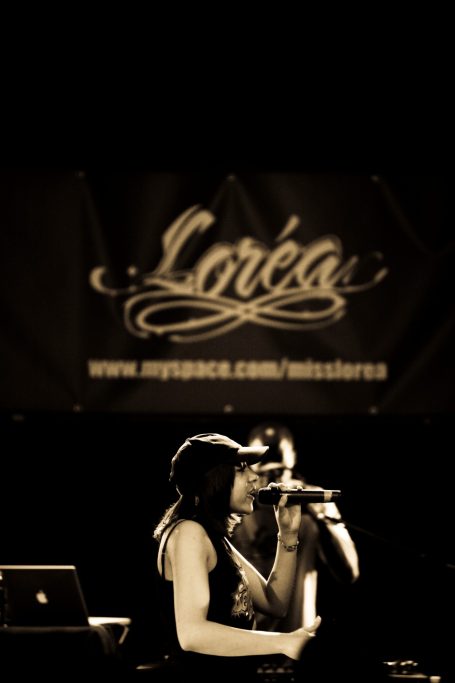 Loréa Concert Espace Jemmapes Paris Loréa image concert Espace Jemmapes Paris