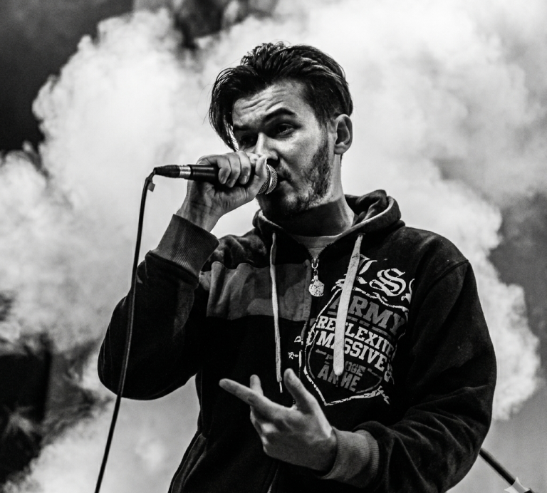Irracible, rappeur et coach Rapmakers