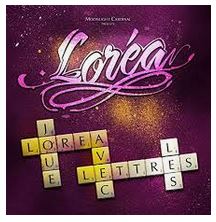 Album Loréa "Joue avec les lettres" Pochette Album Loréa "Joue avec les lettres"