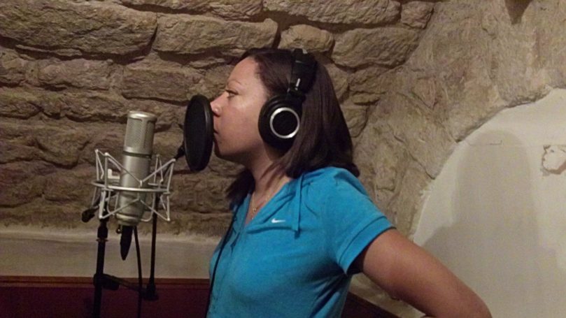 Enregistrement studio "t'es nul MC" Loréa ft Dany Dan Enregistrement studio