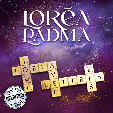 Réédition 2026 de l'album Loréa "Joue avec les lettres" Pochette réédition 2026 de l'album Loréa "Joue avec les lettres"